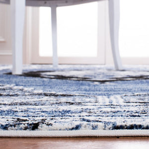 Safavieh Vintage Hamadan 228 Power Loomed Polypropylene Transitional Rug VTH228M-9
