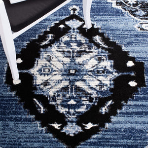 Safavieh Vintage Hamadan 228 Power Loomed Polypropylene Transitional Rug VTH228M-9