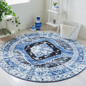 Safavieh Vintage Hamadan 228 Power Loomed Polypropylene Transitional Rug VTH228M-9