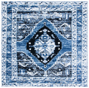 Safavieh Vintage Hamadan 228 Power Loomed Polypropylene Transitional Rug VTH228M-9