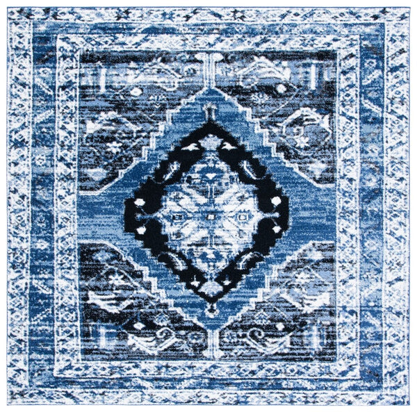 Safavieh Vintage Hamadan 228 Power Loomed Polypropylene Transitional Rug VTH228M-9