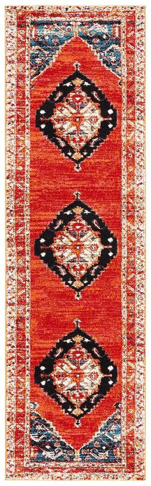 Safavieh Vintage Hamadan 228 Power Loomed Polypropylene Transitional Rug VTH228Q-26