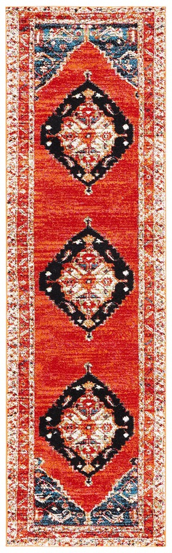 Safavieh Vintage Hamadan 228 Power Loomed Polypropylene Transitional Rug VTH228Q-26