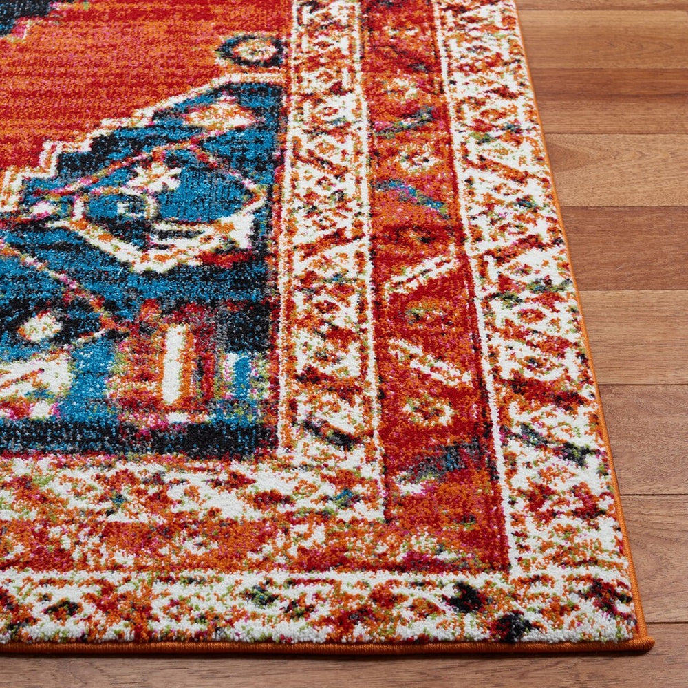 Safavieh Vintage Hamadan 228 Power Loomed Polypropylene Transitional Rug VTH228Q-26