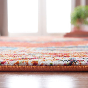 Safavieh Vintage Hamadan 228 Power Loomed Polypropylene Transitional Rug VTH228Q-26