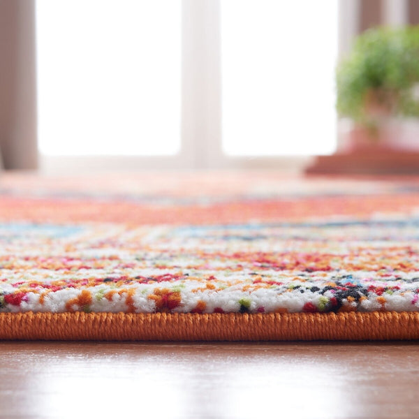 Safavieh Vintage Hamadan 228 Power Loomed Polypropylene Transitional Rug VTH228Q-26