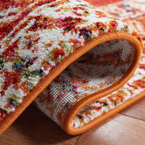 Safavieh Vintage Hamadan 228 Power Loomed Polypropylene Transitional Rug VTH228Q-26