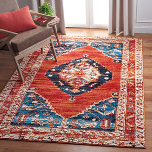 Safavieh Vintage Hamadan 228 Power Loomed Polypropylene Transitional Rug VTH228Q-26