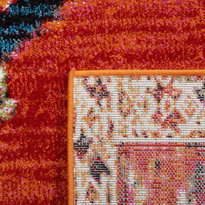 Safavieh Vintage Hamadan 228 Power Loomed Polypropylene Transitional Rug VTH228Q-26