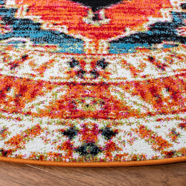 Safavieh Vintage Hamadan 228 Power Loomed Polypropylene Transitional Rug VTH228Q-26