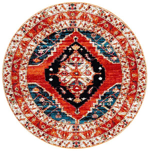 Safavieh Vintage Hamadan 228 Power Loomed Polypropylene Transitional Rug VTH228Q-26