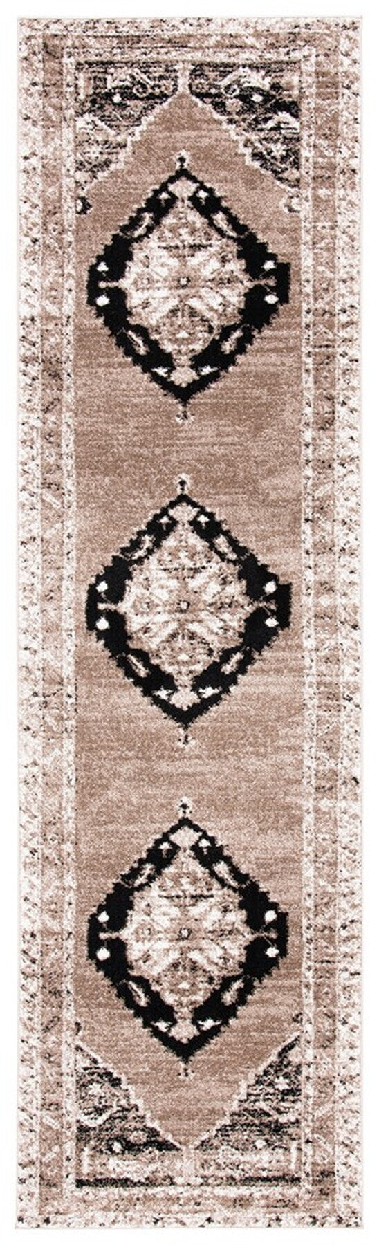 Safavieh Vintage Hamadan 228 Power Loomed Polypropylene Transitional Rug VTH228T-9