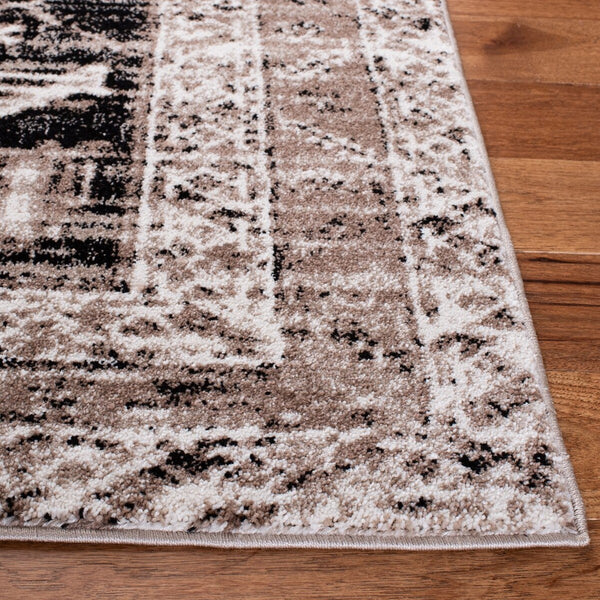 Safavieh Vintage Hamadan 228 Power Loomed Polypropylene Transitional Rug VTH228T-9