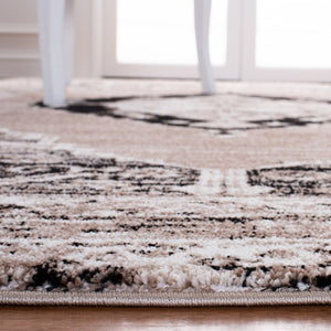 Safavieh Vintage Hamadan 228 Power Loomed Polypropylene Transitional Rug VTH228T-9