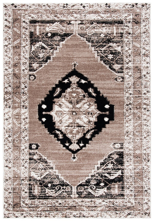 Safavieh Vintage Hamadan 228 Power Loomed Polypropylene Transitional Rug VTH228T-9