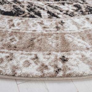 Safavieh Vintage Hamadan 228 Power Loomed Polypropylene Transitional Rug VTH228T-9