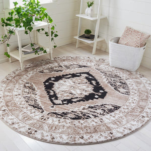 Safavieh Vintage Hamadan 228 Power Loomed Polypropylene Transitional Rug VTH228T-9