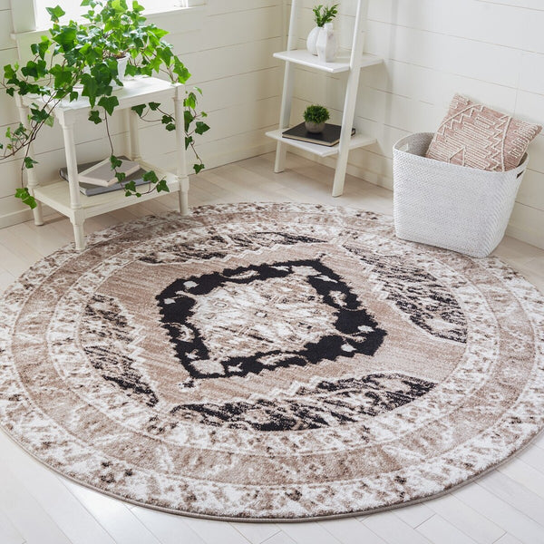 Safavieh Vintage Hamadan 228 Power Loomed Polypropylene Transitional Rug VTH228T-9