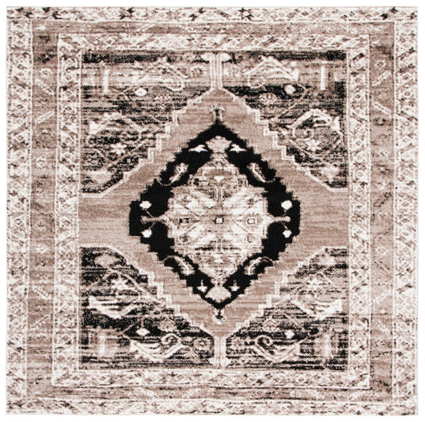 Safavieh Vintage Hamadan 228 Power Loomed Polypropylene Transitional Rug VTH228T-9