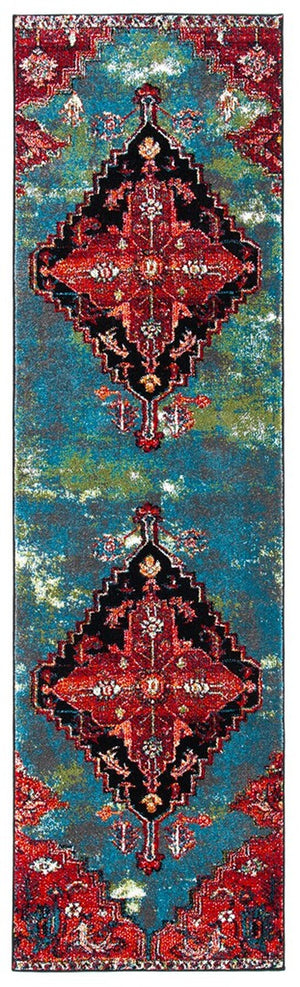 Safavieh Vintage Hamadan 248 Power Loomed Polypropylene Transitional Rug VTH248M-9