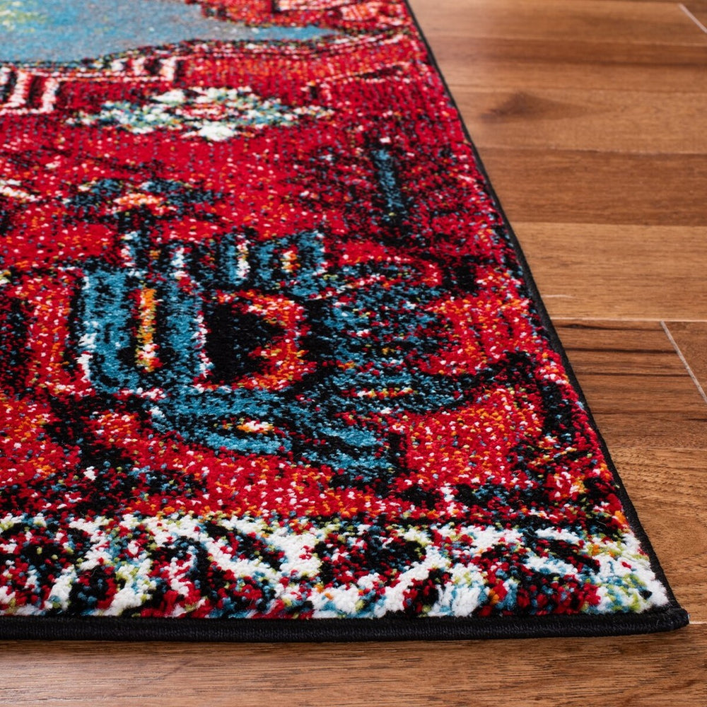 Safavieh Vintage Hamadan 248 Power Loomed Polypropylene Transitional Rug VTH248M-9