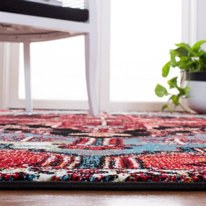 Safavieh Vintage Hamadan 248 Power Loomed Polypropylene Transitional Rug VTH248M-9