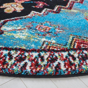 Safavieh Vintage Hamadan 248 Power Loomed Polypropylene Transitional Rug VTH248M-9