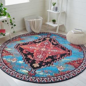 Safavieh Vintage Hamadan 248 Power Loomed Polypropylene Transitional Rug VTH248M-9