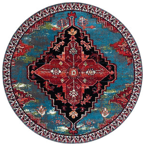 Safavieh Vintage Hamadan 248 Power Loomed Polypropylene Transitional Rug VTH248M-9