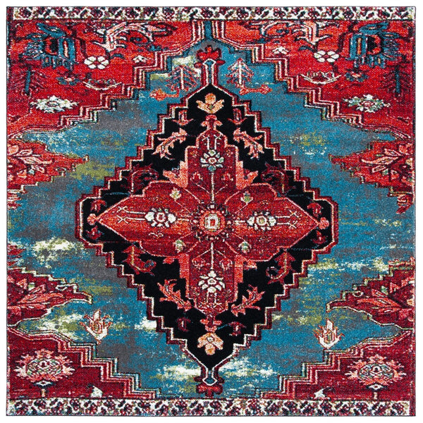 Safavieh Vintage Hamadan 248 Power Loomed Polypropylene Transitional Rug VTH248M-9