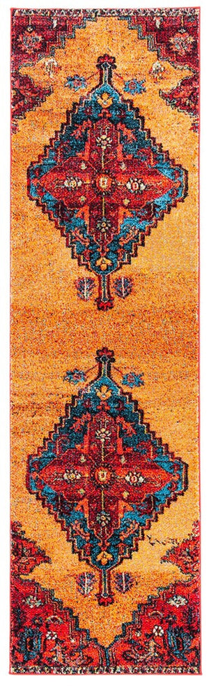 Safavieh Vintage Hamadan 248 Power Loomed Polypropylene Transitional Rug VTH248Q-9