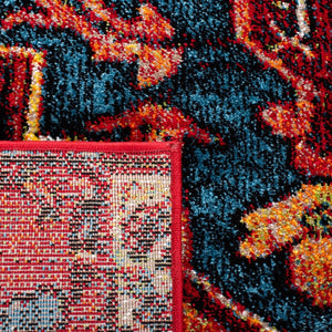 Safavieh Vintage Hamadan 248 Power Loomed Polypropylene Transitional Rug VTH248Q-9