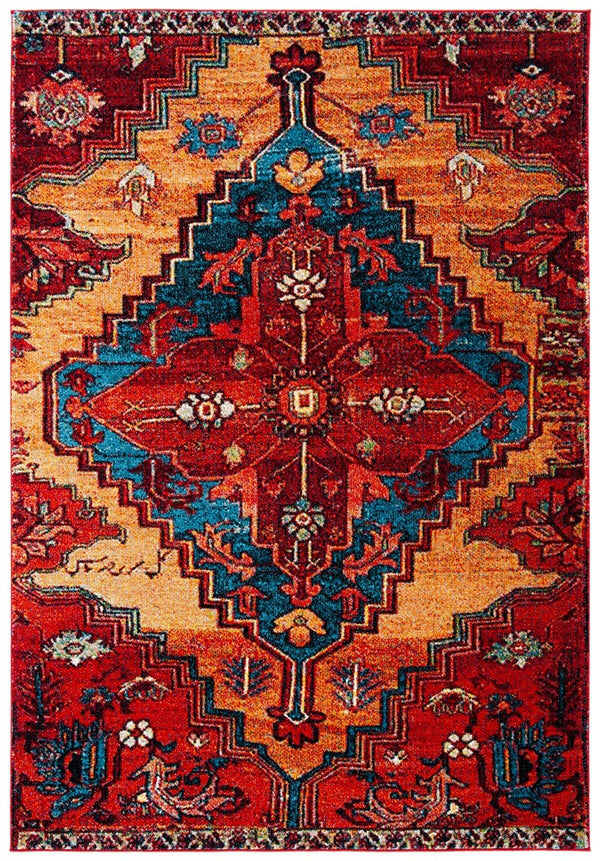 Safavieh Vintage Hamadan 248 Power Loomed Polypropylene Transitional Rug VTH248Q-9
