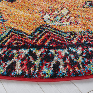 Safavieh Vintage Hamadan 248 Power Loomed Polypropylene Transitional Rug VTH248Q-9