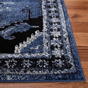 Safavieh Vintage Hamadan 251 Power Loomed Polypropylene Transitional Rug VTH251M-9