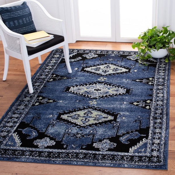 Safavieh Vintage Hamadan 251 Power Loomed Polypropylene Transitional Rug VTH251M-9