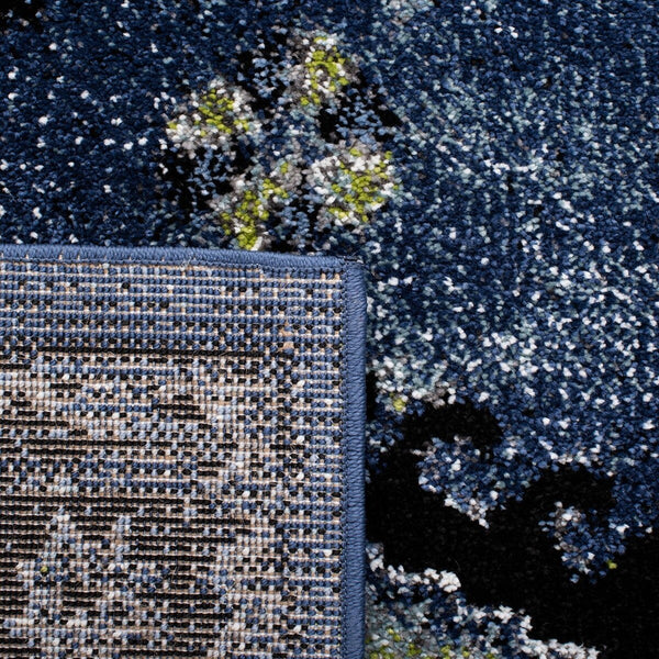 Safavieh Vintage Hamadan 251 Power Loomed Polypropylene Transitional Rug VTH251M-9