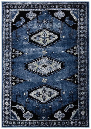Safavieh Vintage Hamadan 251 Power Loomed Polypropylene Transitional Rug VTH251M-9