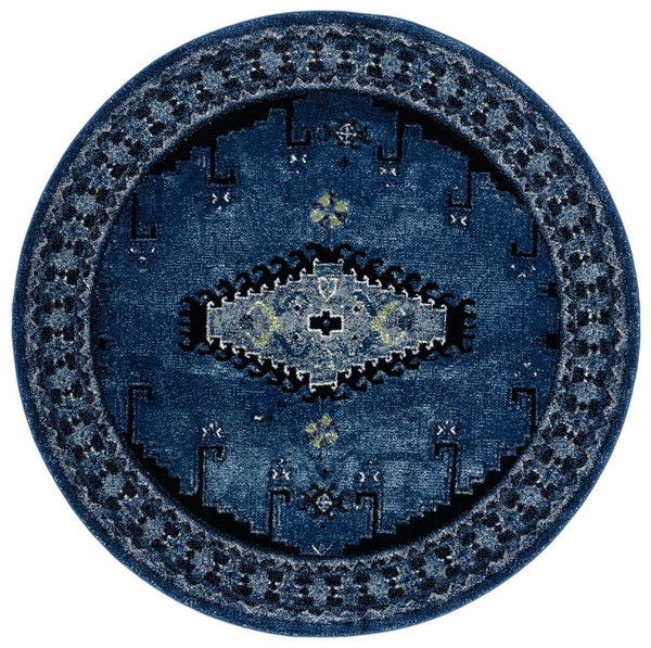 Safavieh Vintage Hamadan 251 Power Loomed Polypropylene Transitional Rug VTH251M-9