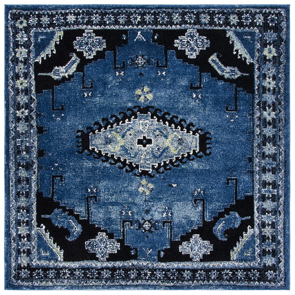 Safavieh Vintage Hamadan 251 Power Loomed Polypropylene Transitional Rug VTH251M-9