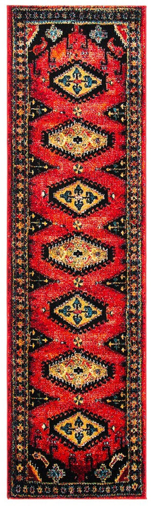 Safavieh Vintage Hamadan 251 Power Loomed Polypropylene Transitional Rug VTH251Q-9