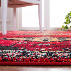 Safavieh Vintage Hamadan 251 Power Loomed Polypropylene Transitional Rug VTH251Q-9