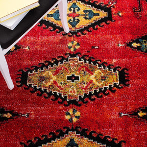 Safavieh Vintage Hamadan 251 Power Loomed Polypropylene Transitional Rug VTH251Q-9