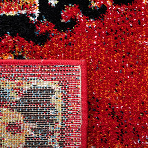 Safavieh Vintage Hamadan 251 Power Loomed Polypropylene Transitional Rug VTH251Q-9