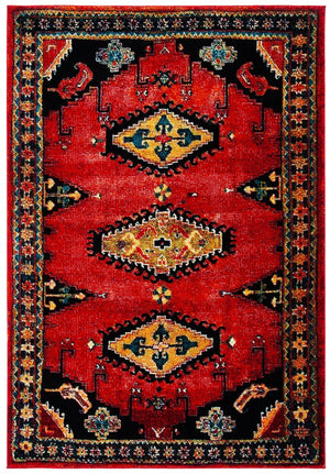 Safavieh Vintage Hamadan 251 Power Loomed Polypropylene Transitional Rug VTH251Q-9