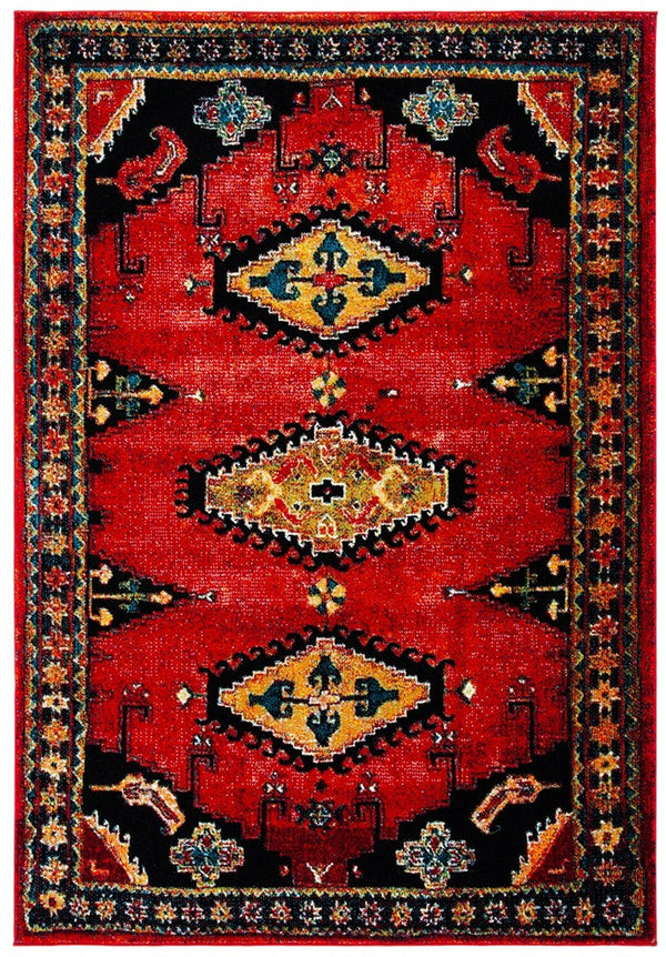 Safavieh Vintage Hamadan 251 Power Loomed Polypropylene Transitional Rug VTH251Q-9