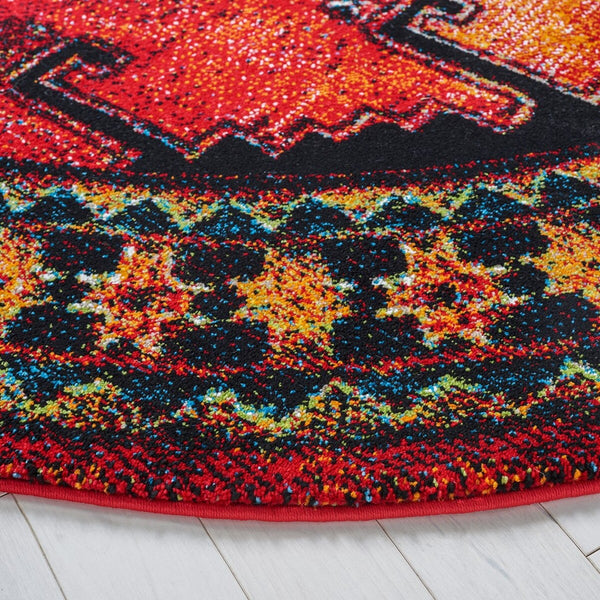 Safavieh Vintage Hamadan 251 Power Loomed Polypropylene Transitional Rug VTH251Q-9