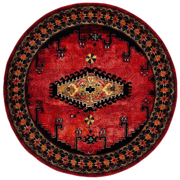 Safavieh Vintage Hamadan 251 Power Loomed Polypropylene Transitional Rug VTH251Q-9