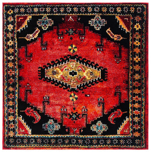 Safavieh Vintage Hamadan 251 Power Loomed Polypropylene Transitional Rug VTH251Q-9