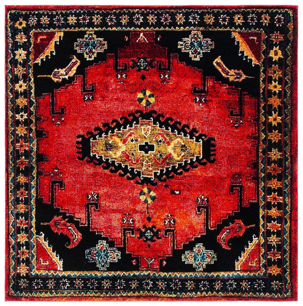 Safavieh Vintage Hamadan 251 Power Loomed Polypropylene Transitional Rug VTH251Q-9